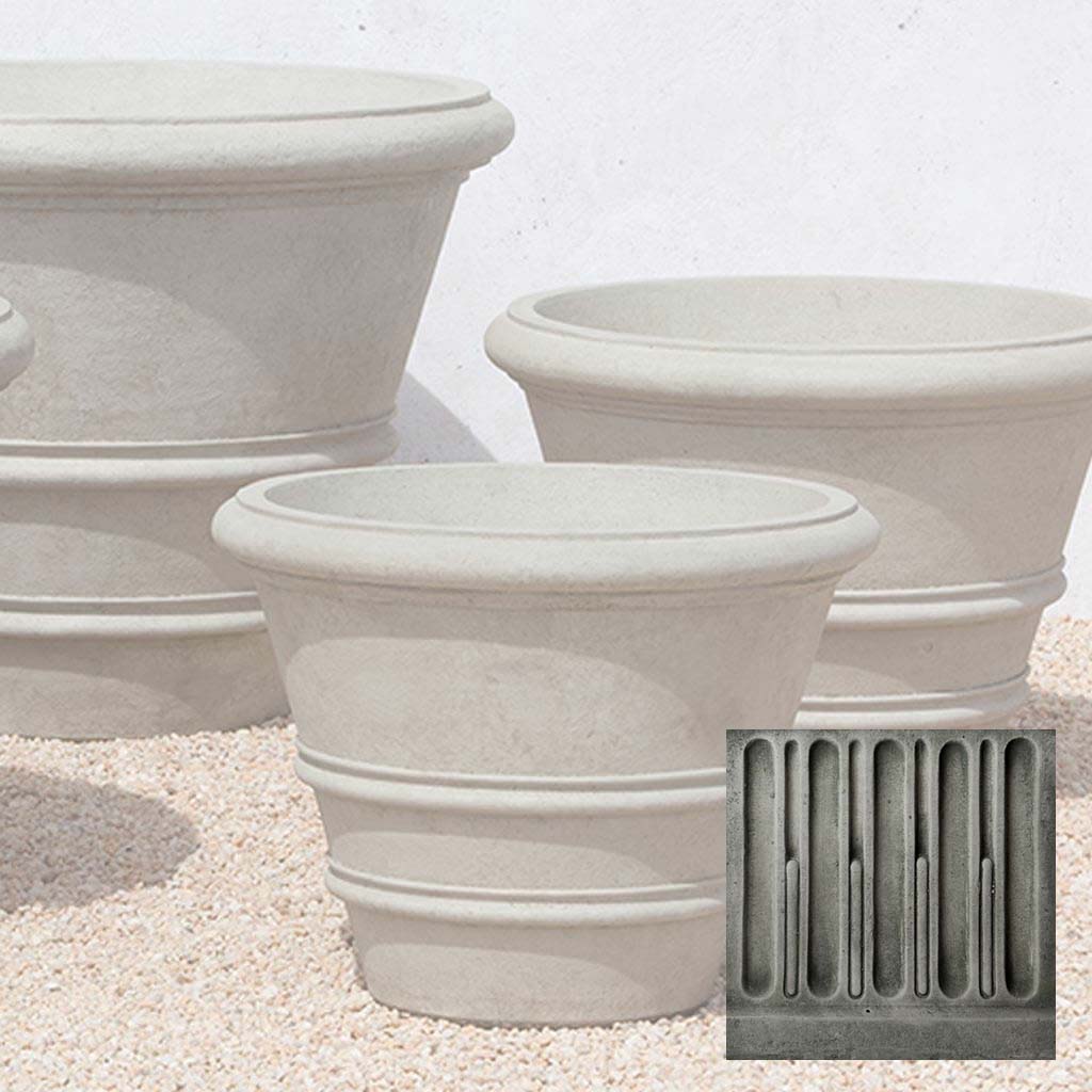 Campania Classic Rolled Rim - P-535