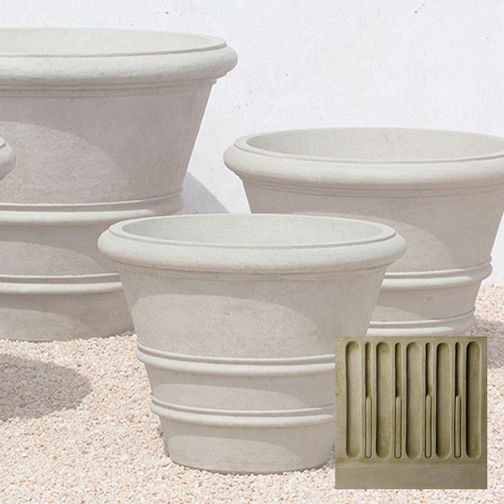 Campania Classic Rolled Rim - P-535