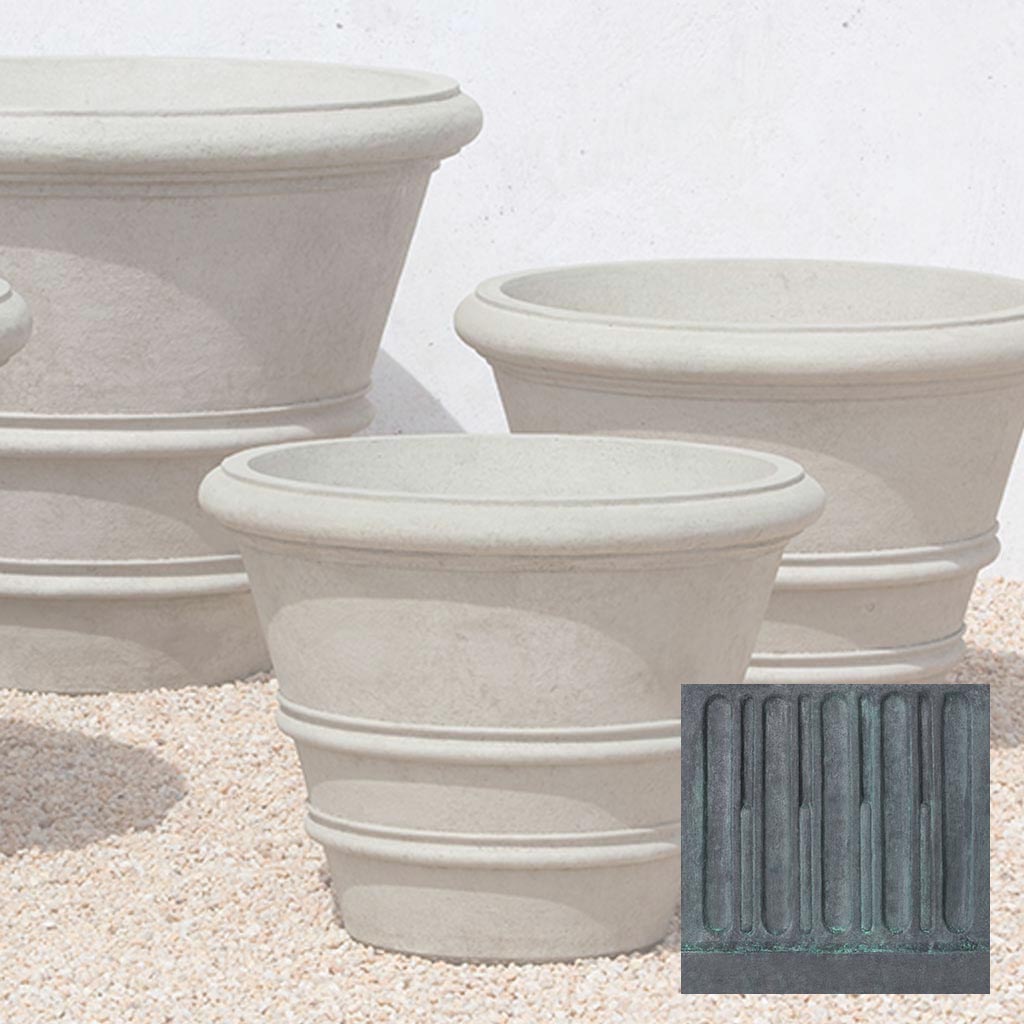 Campania Classic Rolled Rim - P-535