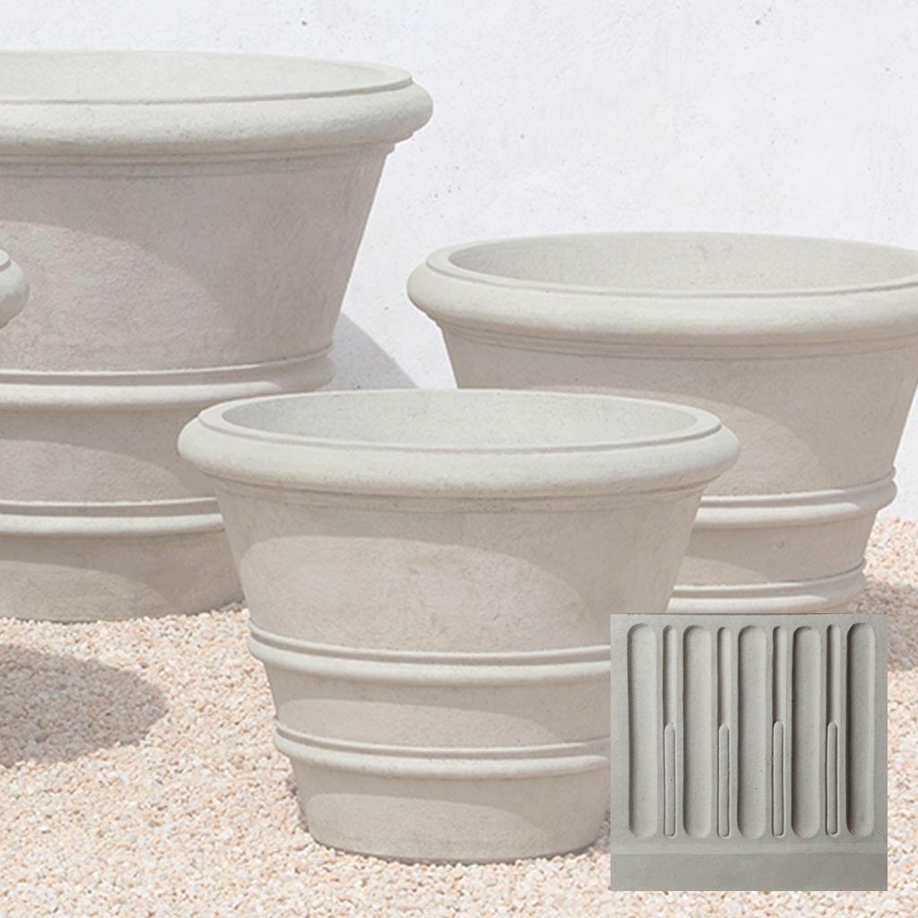 Campania Classic Rolled Rim - P-535