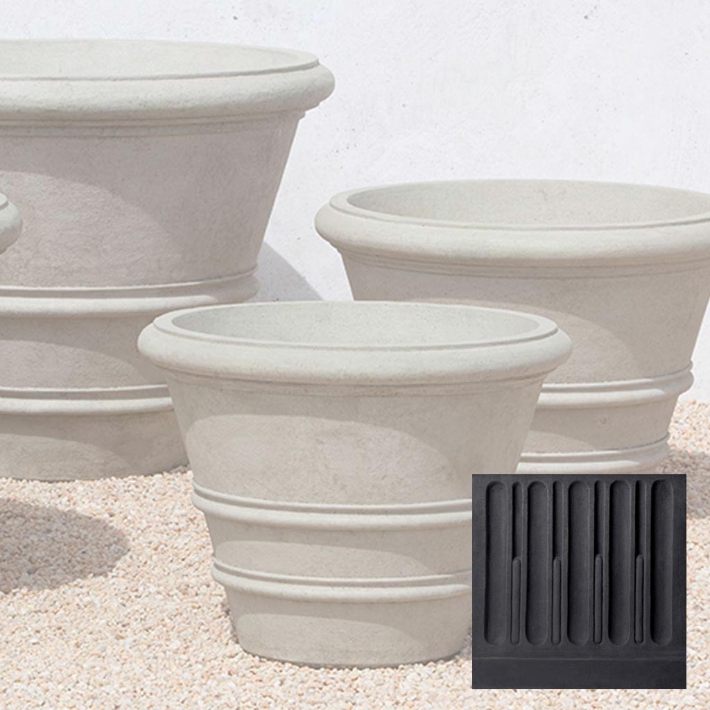 Campania Classic Rolled Rim - P-535