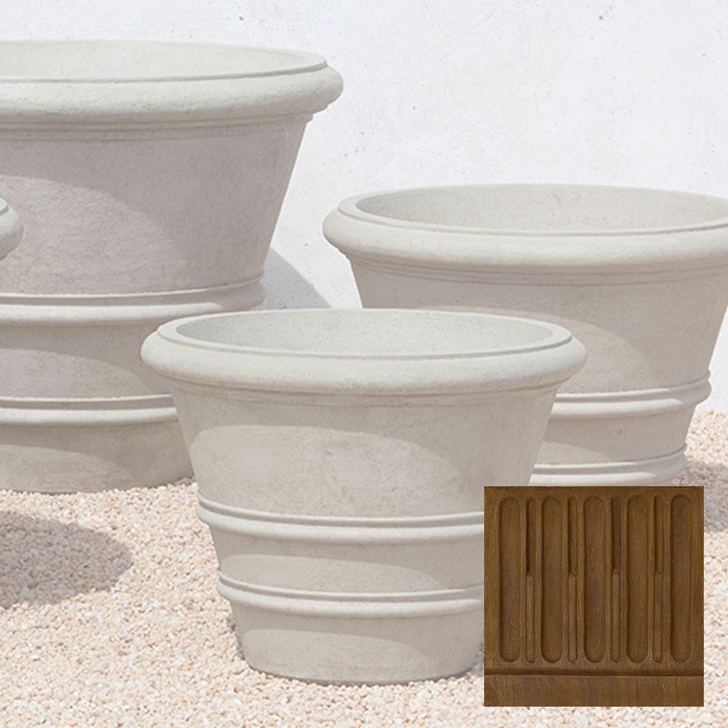 Campania Classic Rolled Rim - P-535
