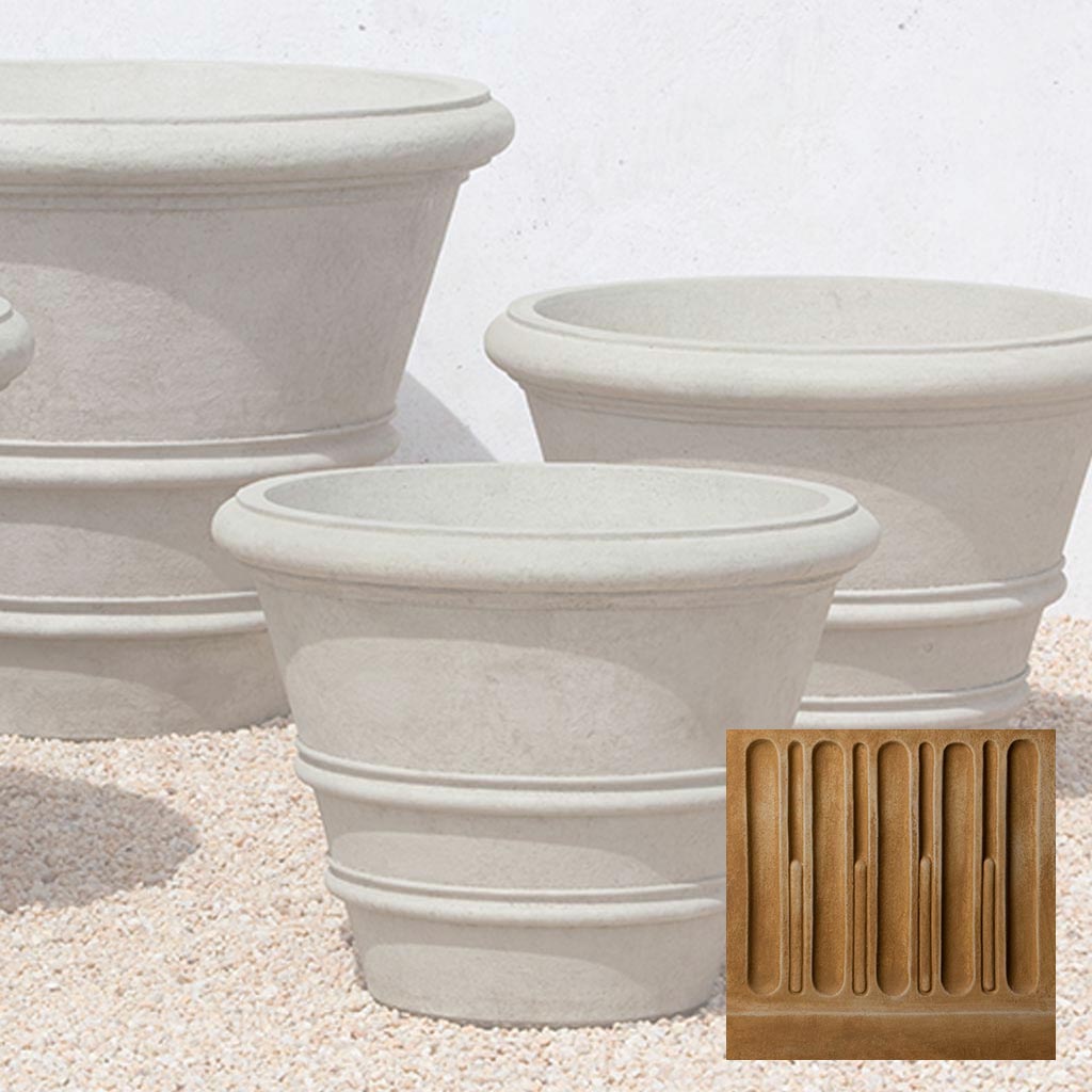 Campania Classic Rolled Rim - P-535
