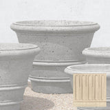 Campania Textured Rolled Rim - P-543