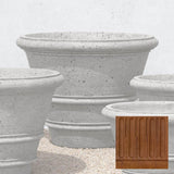 Campania Textured Rolled Rim - P-543