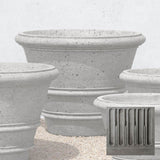 Campania Textured Rolled Rim - P-543