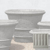 Campania Textured Rolled Rim - P-543