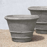 Campania Textured Rolled Rim - P-543