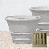 Campania Textured Rolled Rim - P-543