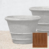 Campania Textured Rolled Rim - P-543