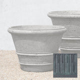 Campania Textured Rolled Rim - P-543