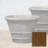 Campania Textured Rolled Rim - P-543