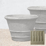 Campania Textured Rolled Rim - P-543