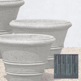 Campania Textured Rolled Rim - P-543