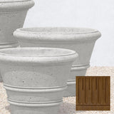 Campania Textured Rolled Rim - P-543