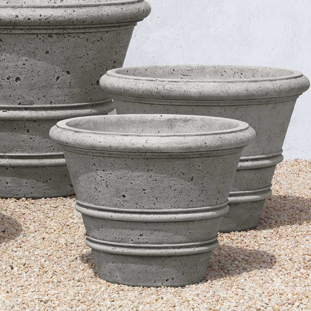 Campania Textured Rolled Rim - P-543