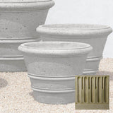 Campania Textured Rolled Rim - P-543