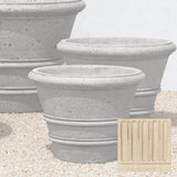 Campania Textured Rolled Rim - P-543