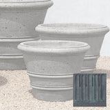 Campania Textured Rolled Rim - P-543