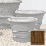 Campania Textured Rolled Rim - P-543