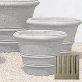 Campania Textured Rolled Rim - P-543