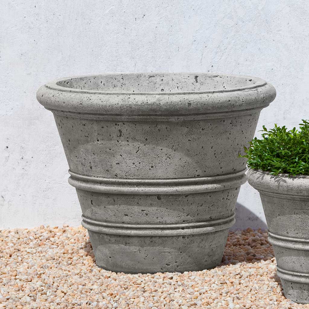Campania Textured Rolled Rim - P-543