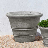 Campania Textured Rolled Rim - P-543