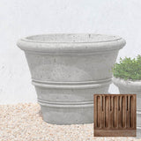 Campania Textured Rolled Rim - P-543