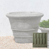 Campania Textured Rolled Rim - P-543