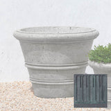 Campania Textured Rolled Rim - P-543