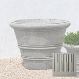 Campania Textured Rolled Rim - P-543