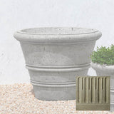 Campania Textured Rolled Rim - P-543