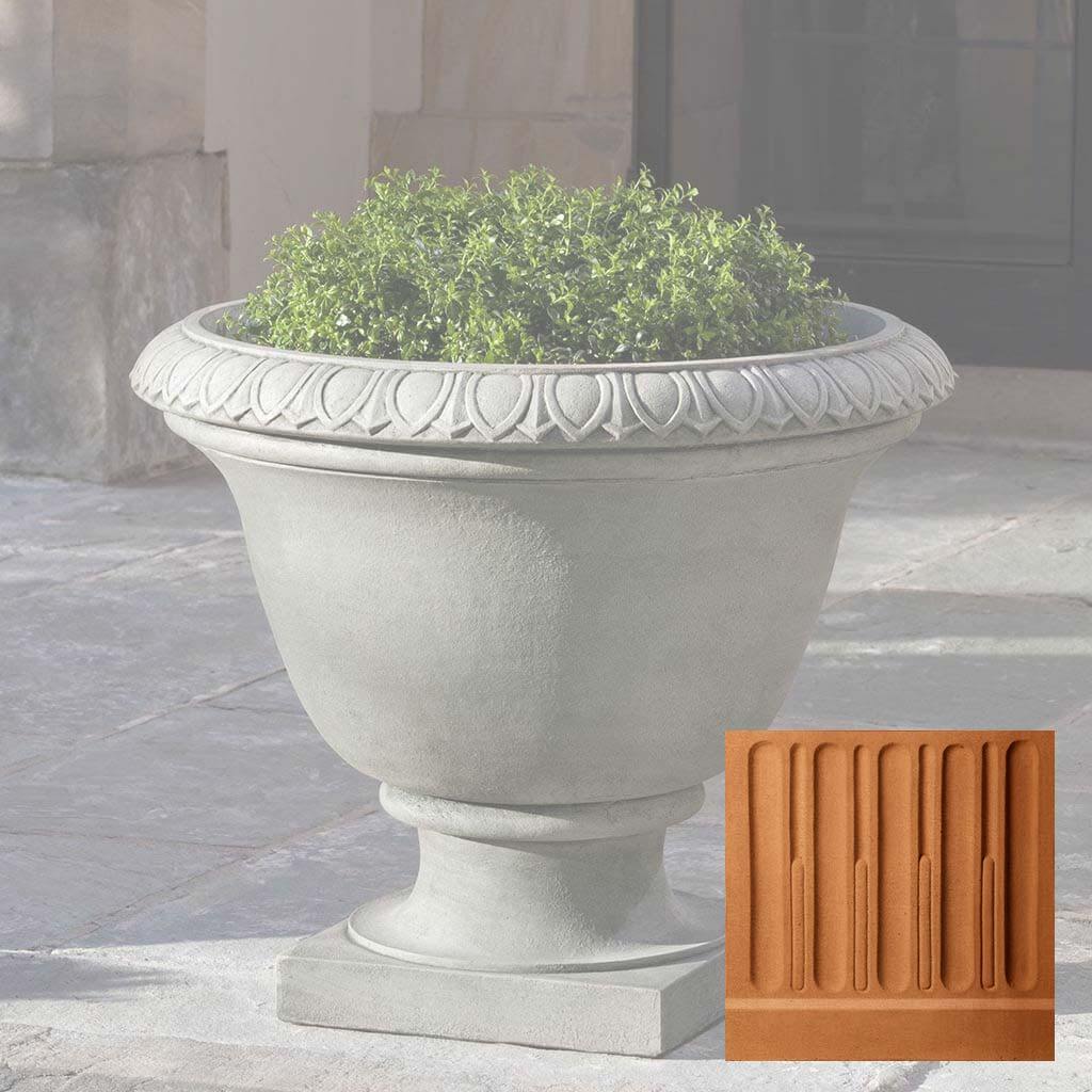 Campania Easton Urn with Pedestal - PPD-551
