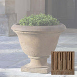 Campania Textured Greenwich Urn with Pedestal - PPD-553