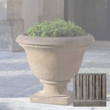 Campania Textured Greenwich Urn with Pedestal - PPD-553