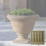 Campania Textured Greenwich Urn with Pedestal - PPD-553