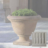 Campania Textured Greenwich Urn with Pedestal - PPD-553