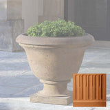 Campania Textured Greenwich Urn - P-553