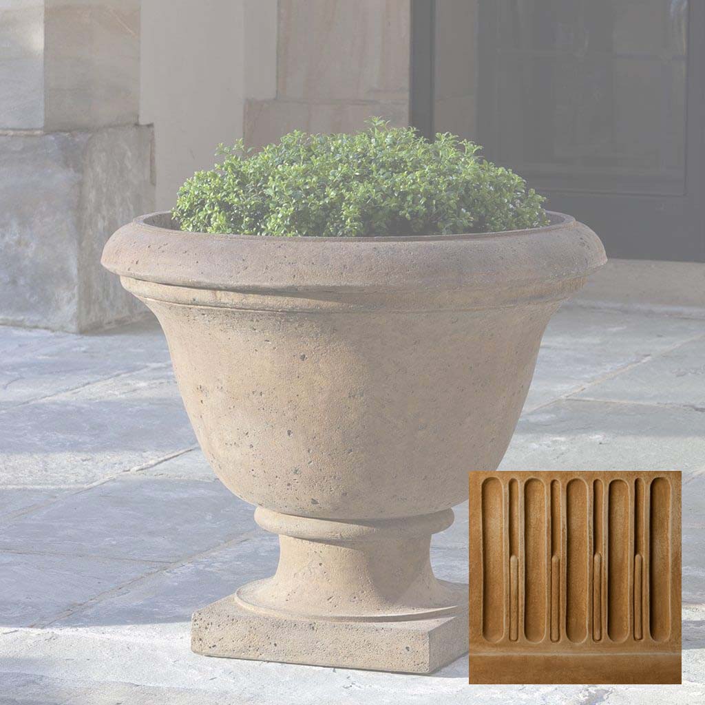 Campania Textured Greenwich Urn - P-553