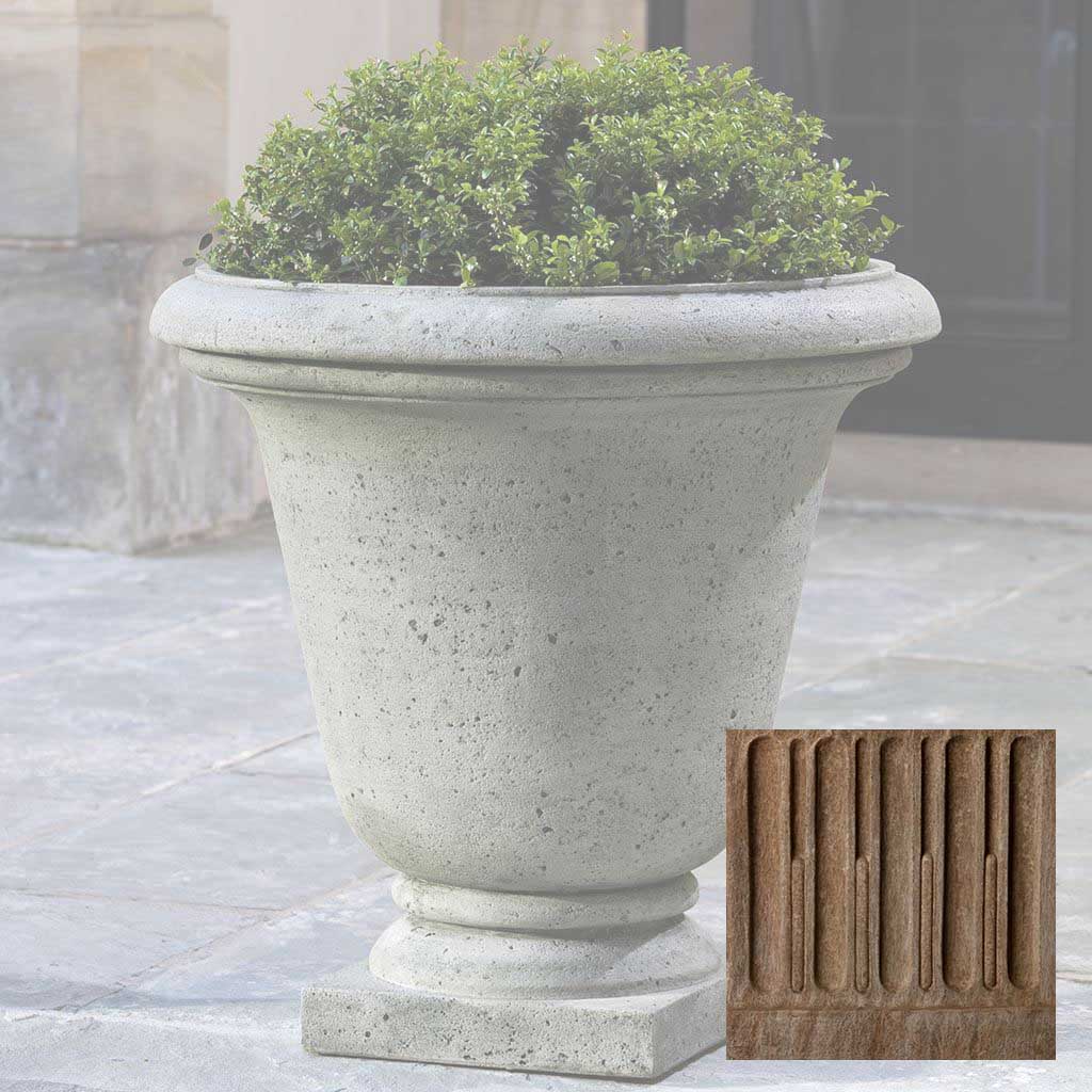 Campania Textured Hampton Urn - P-554