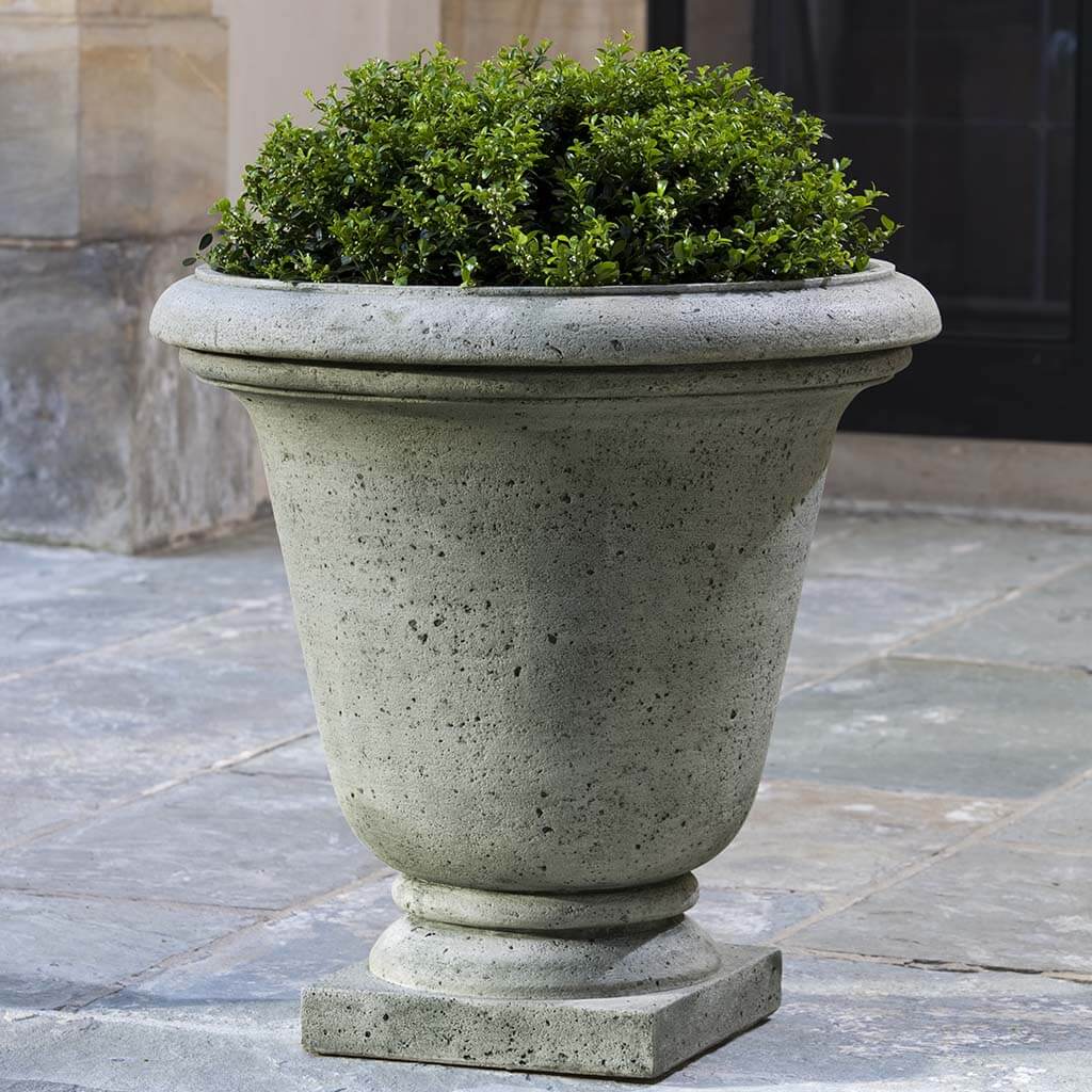 Campania Textured Hampton Urn - P-554