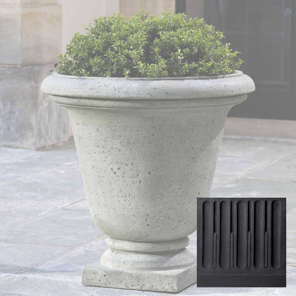 Campania Textured Hampton Urn - P-554