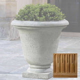 Campania Textured Hampton Urn - P-554