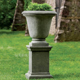 Campania Textured Hampton Urn with Pedestal - PPD-554