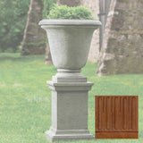 Campania Textured Hampton Urn with Pedestal - PPD-554