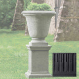 Campania Textured Hampton Urn with Pedestal - PPD-554