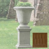 Campania Textured Hampton Urn with Pedestal - PPD-554