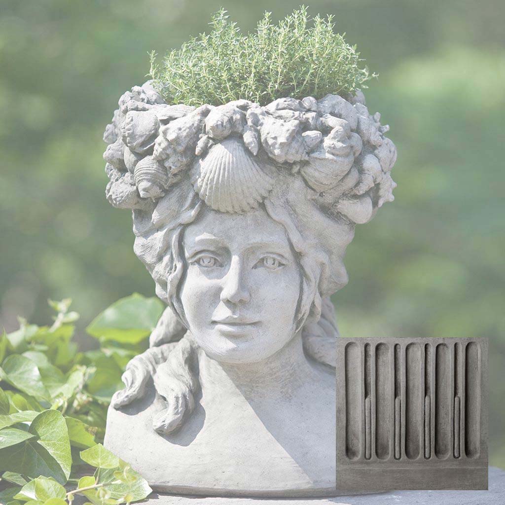 Campania Williamsburg Orabelle Planter - P-559