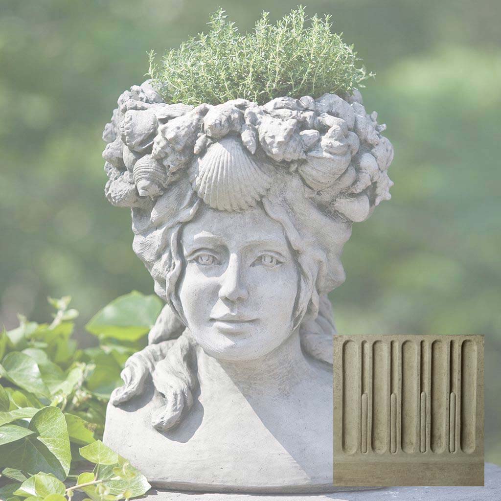 Campania Williamsburg Orabelle Planter - P-559