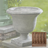 Campania Litchfield Textured Urn - P-568